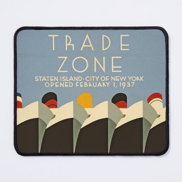 Item preview, WPA Era / Art Deco NYC designed and sold by ersartz.