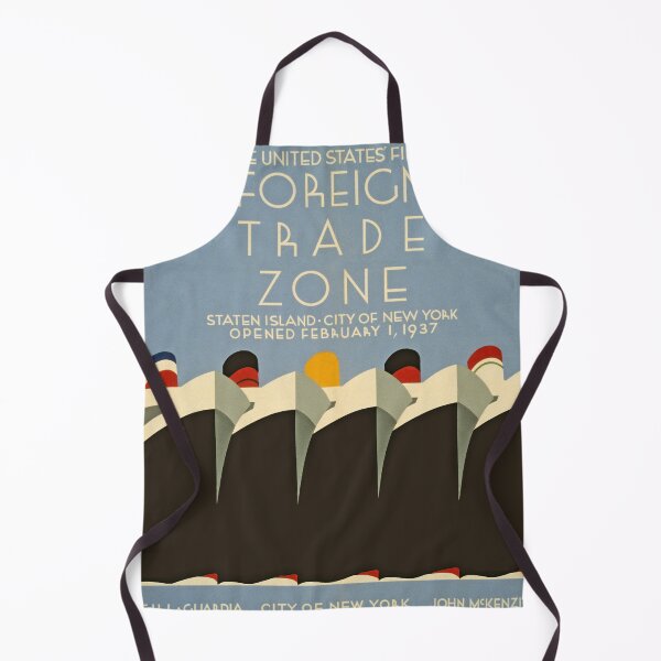 Item preview, WPA Era / Art Deco NYC designed and sold by ersartz.