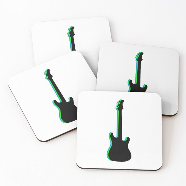 Item preview, Electric guitar of different colors designed and sold by ArndtDesign.