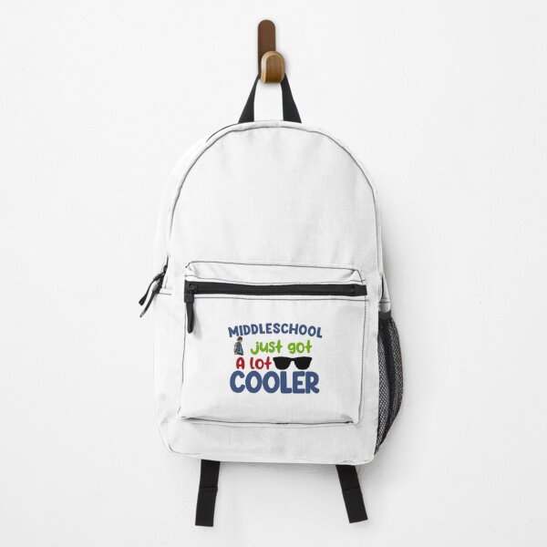 Item preview, "middleshcool just got cooler" quote designed and sold by Bandit-boy.