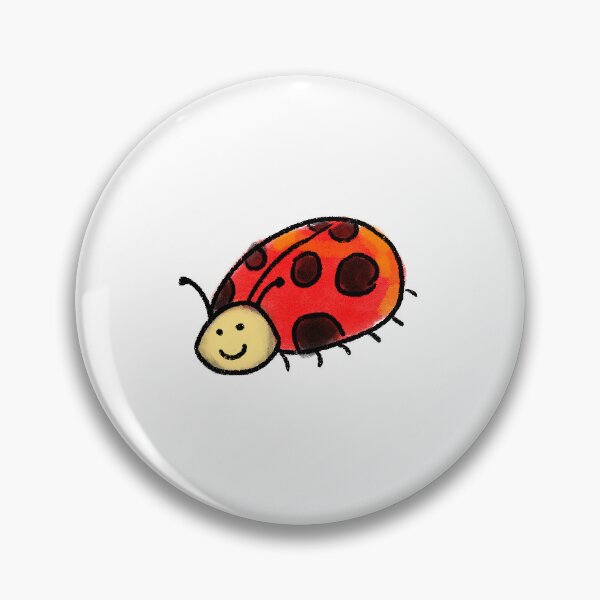 Item preview, Ladybug doodle designed and sold by kylepeterart.