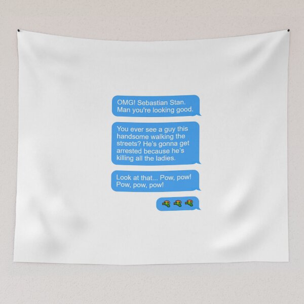 Item preview, Sebastian Stan you're looking good - Long version designed and sold by mutu93.