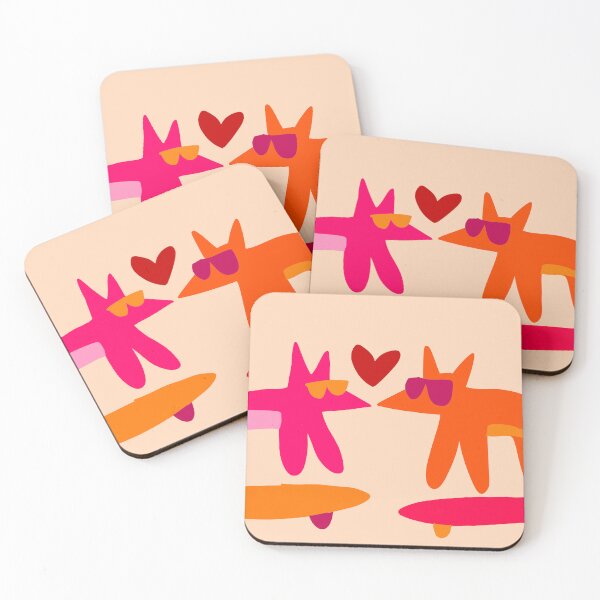 Item preview, cool lesbian fox skater girlfriends designed and sold by wintrecat.