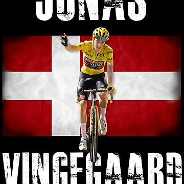 Artwork thumbnail, Jonas Vingegaard by Rabe-Racing