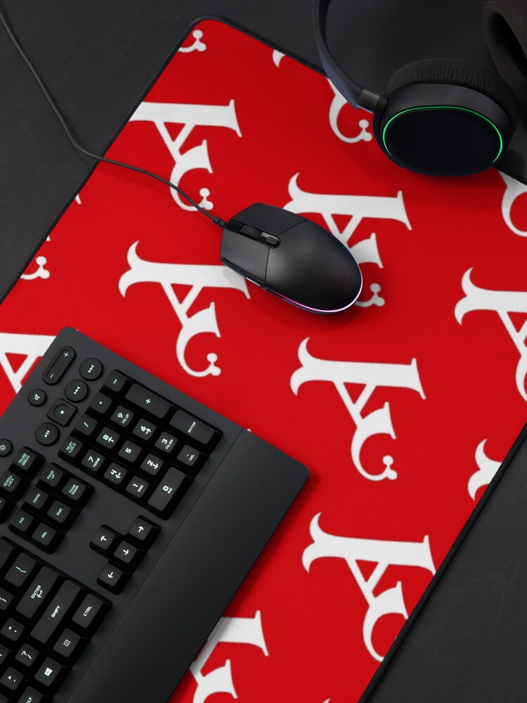 A is for  Mouse Pad