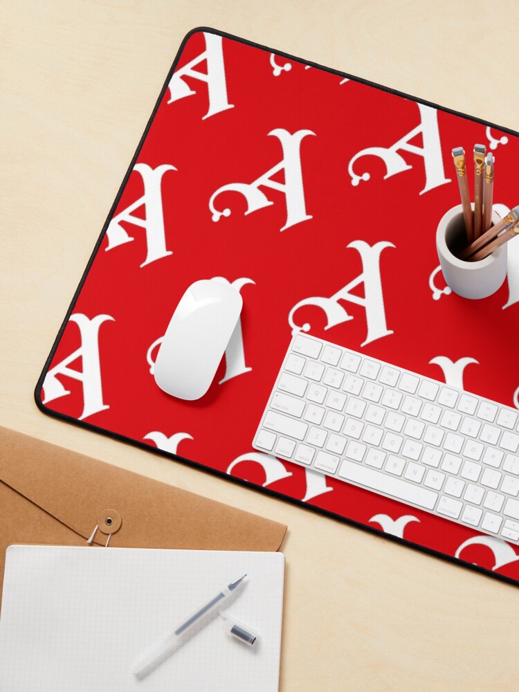 A is for  Mouse Pad