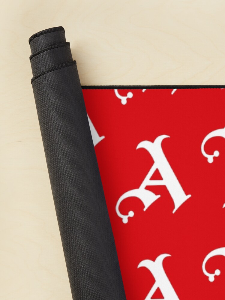 A is for  Mouse Pad