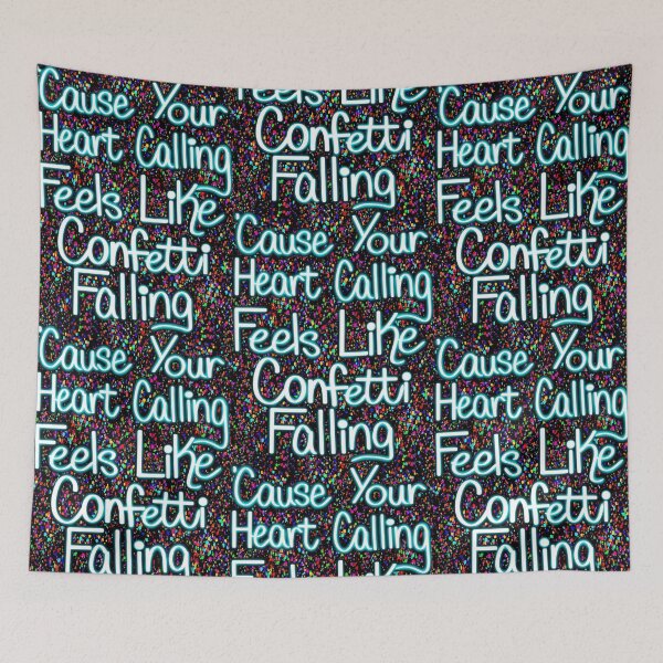 Item preview, Confetti Falling  designed and sold by EmJCreations.