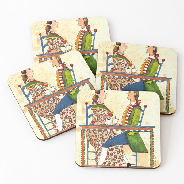 Item preview, The COFFEE Lovers designed and sold by FRAKTUR ME.