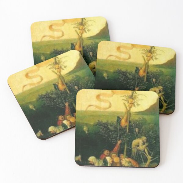 Item preview, The ship of fools famous poster of hieronymus bosch  designed and sold by Golido.