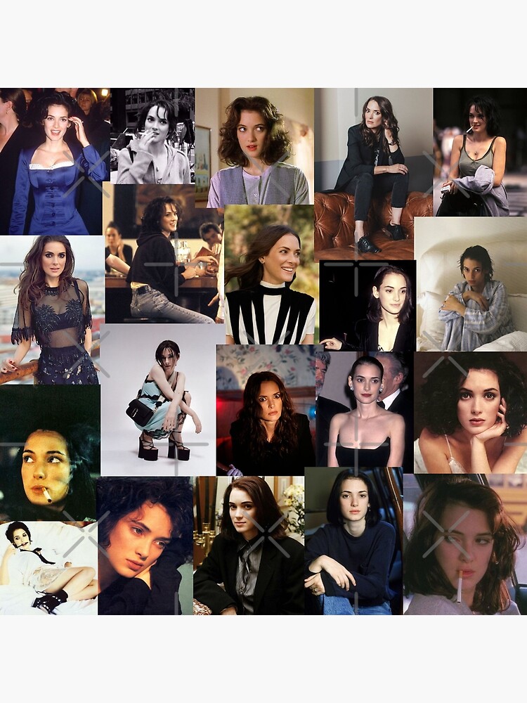 "Winona Ryder" Poster for Sale by dovetastic123 | Redbubble