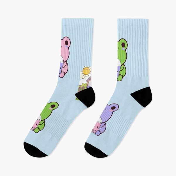 Item preview, Boba Frog Pack | Cute Boba Frog Pack | Kawaii Boba Frog Pack | Cute Boba Tea Frog Pack | Kawaii Boba Tea Frog Pack | Froggy Boba Pack designed and sold by Saffire6.
