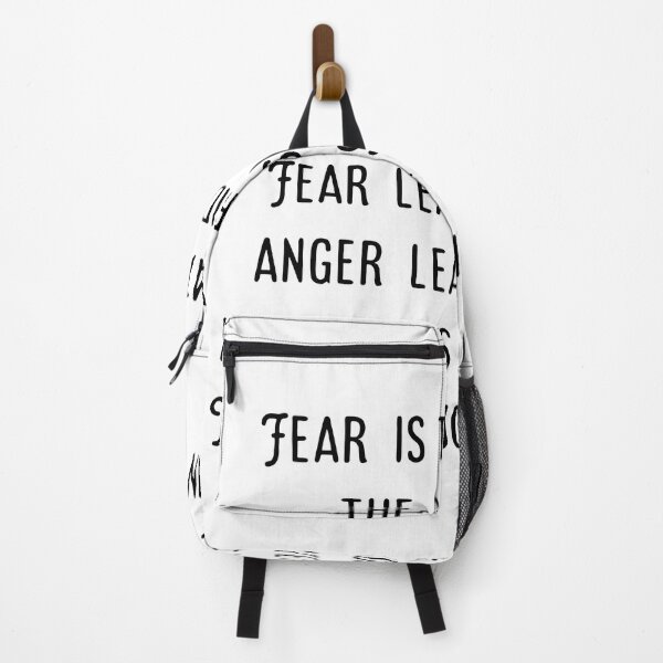 Item preview, Star Wars Yoda Quotes Fear is the path to the dark side. Fear leads to anger; anger leads to hate; hate leads to suffering. I sense much fear in you. designed and sold by 77cherries.
