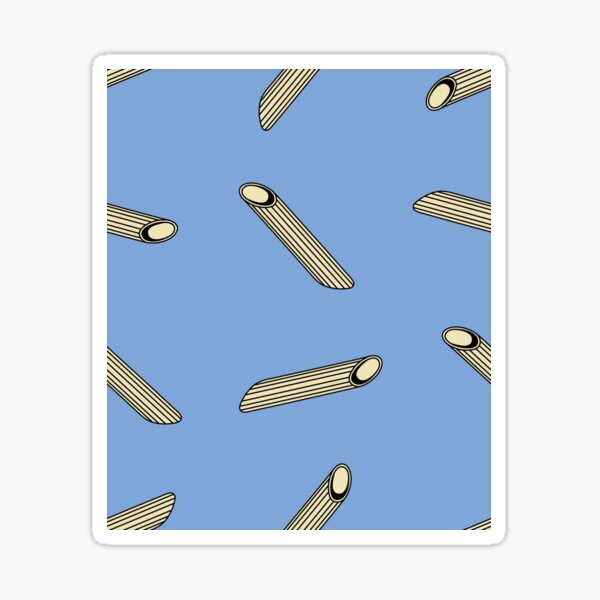 Aperçu de l'œuvre Penne Rigate créée et vendue par emdesign10.