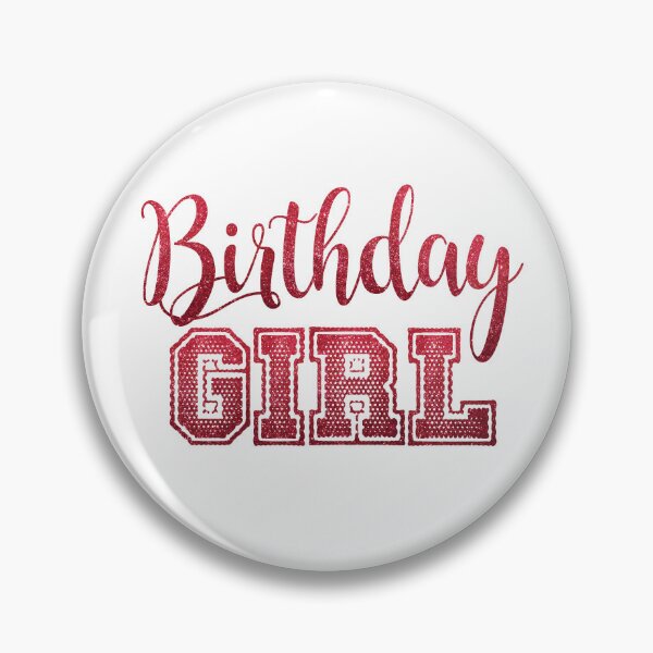 Item preview, Happy Birthday Celebration red Glitter effect designed and sold by DinaMurad.
