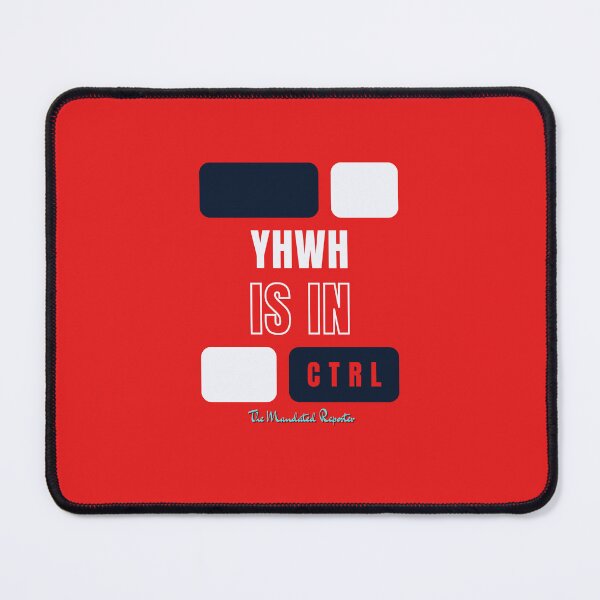 Item preview, YHWH is in CTRL - Red designed and sold by TheReporter1.