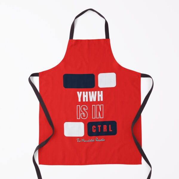 Item preview, YHWH is in CTRL - Red designed and sold by TheReporter1.