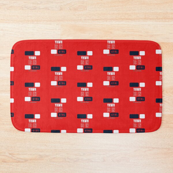 Item preview, YHWH is in CTRL - Red designed and sold by TheReporter1.