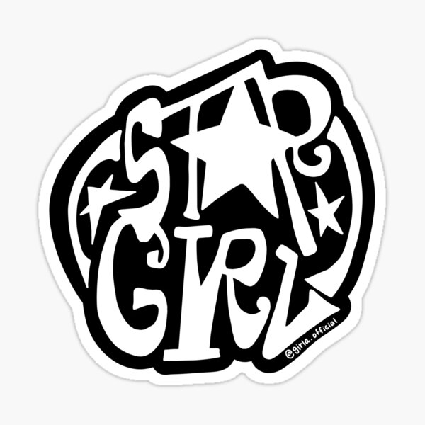 Item preview, STARGIRL (black and white) designed and sold by GirlaOfficial.