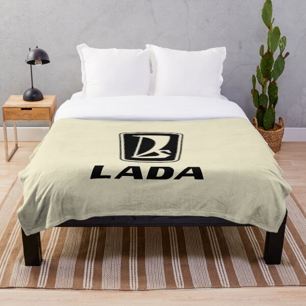 Item preview, Lada logo 1975s (black) designed and sold by VEB Ostladen.