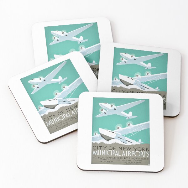 Item preview, WPA Era / Air Travel Design designed and sold by ersartz.