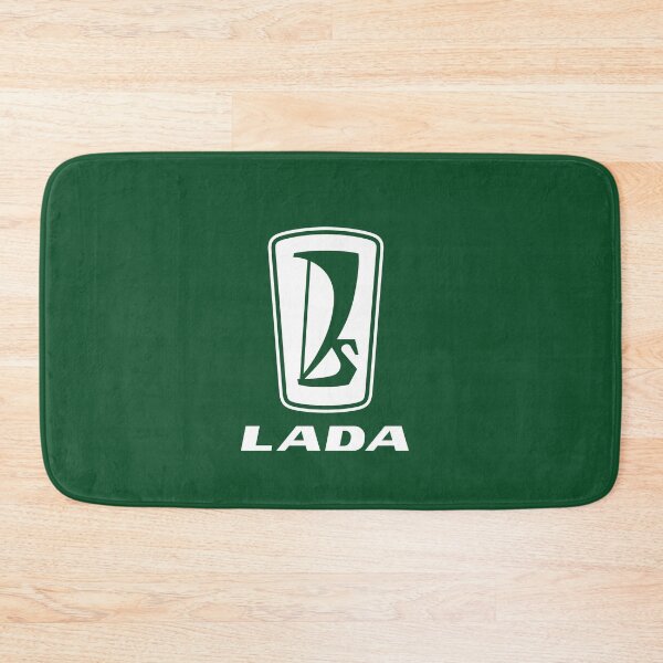 Item preview, Lada logo 1975s (white) designed and sold by VEB Ostladen.