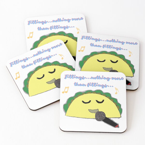 Item preview, Singing Taco Nothing More Than Fillings designed and sold by misssallyb.