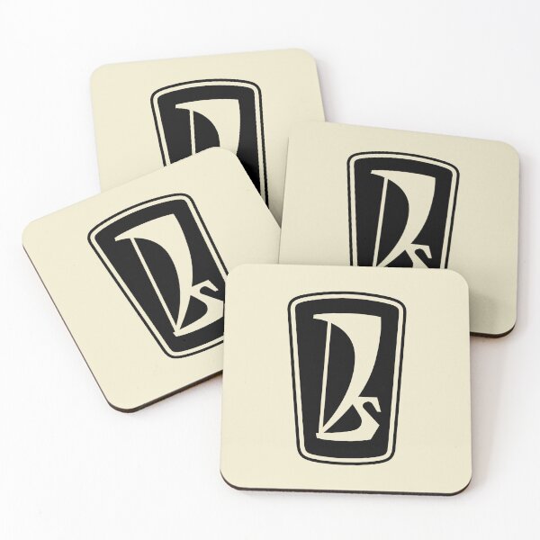Item preview, Lada Logo 1975s without lettering (black) designed and sold by VEB Ostladen.