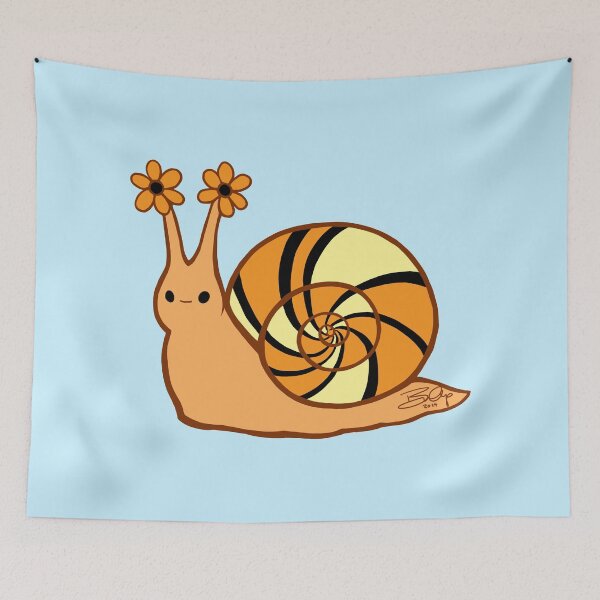 Item preview, Clown Tiger Snail designed and sold by biimyselfandi.
