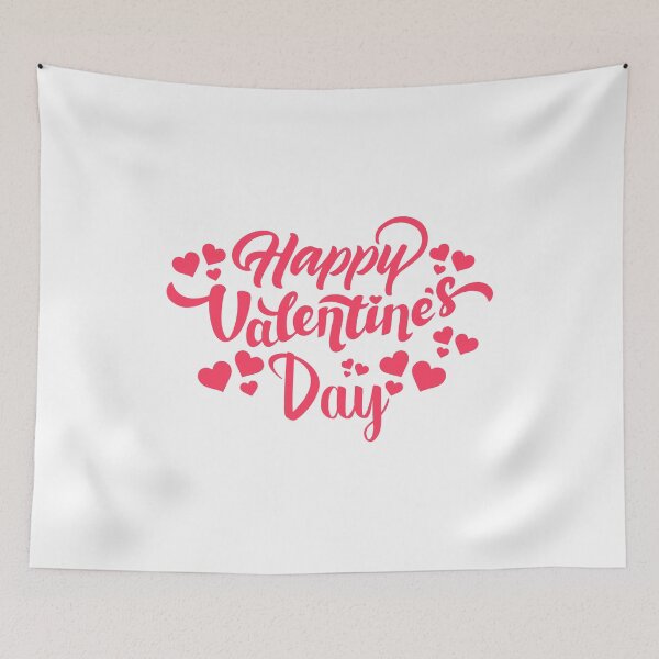Item preview, Happy Valentine's Day designed and sold by FallInLoveCo.