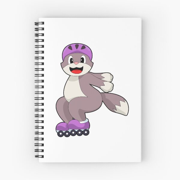 Item preview, Cat with Roller skates designed and sold by Snabdesign84.