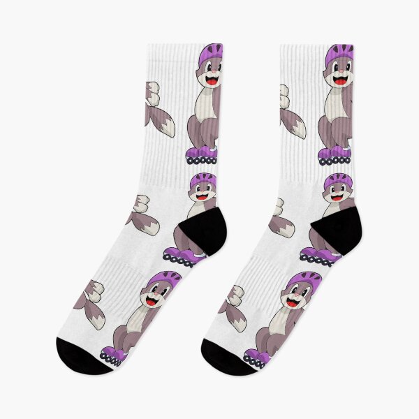 Item preview, Cat with Roller skates designed and sold by Snabdesign84.