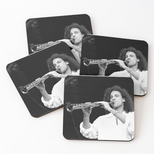 Item preview, Kenny G - BW Photograph designed and sold by ConcertImages.