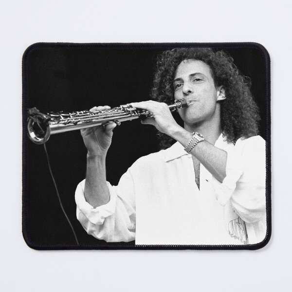 Item preview, Kenny G - BW Photograph designed and sold by ConcertImages.