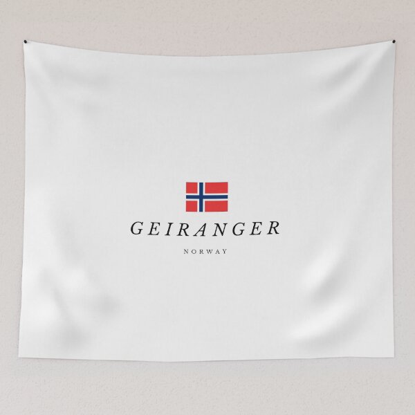 Item preview, Geiranger in Norway designed and sold by tshirtsnorway.