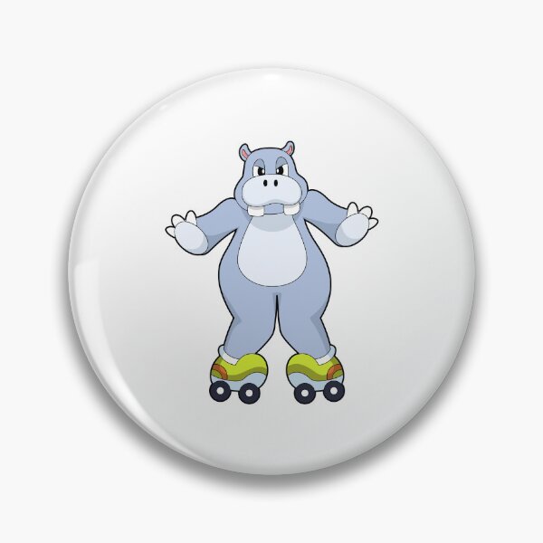Item preview, Hippo Roller skating Roller skates  designed and sold by Snabdesign84.