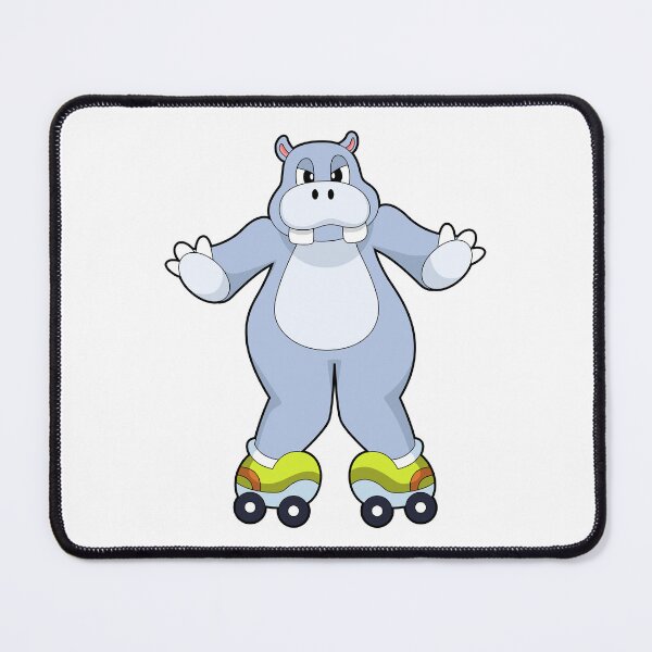 Item preview, Hippo Roller skating Roller skates  designed and sold by Snabdesign84.