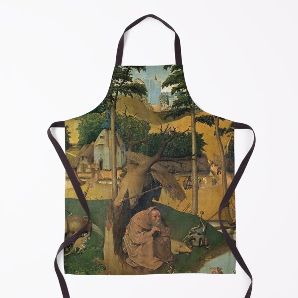 Item preview, The temptation od st. Anthony by hieronymus bosch  designed and sold by Golido.