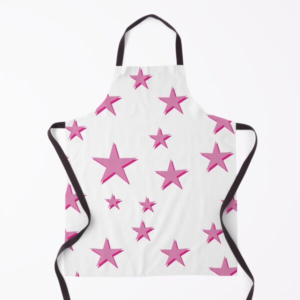 Item preview, Pink stars drawing designed and sold by Blondiabshop.