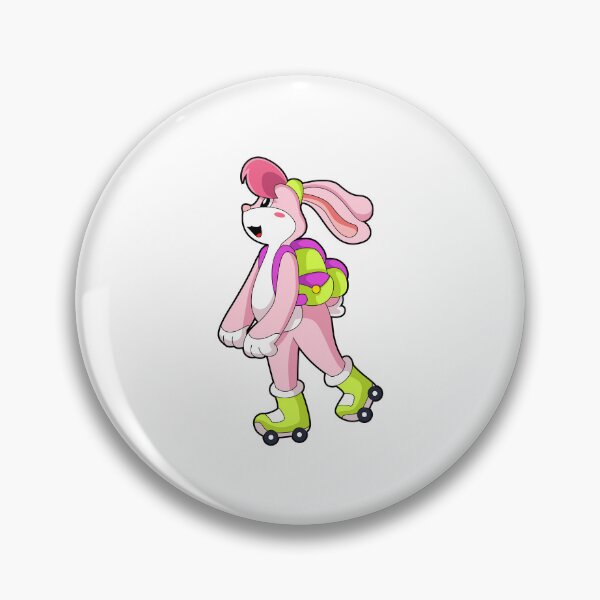 Item preview, Rabbit Roller skating Roller skates  designed and sold by Snabdesign84.