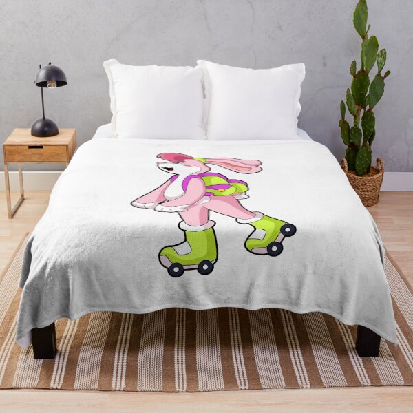 Item preview, Rabbit with Roller skates designed and sold by Snabdesign84.
