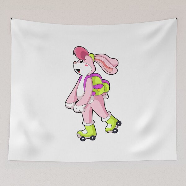 Item preview, Rabbit with Roller skates designed and sold by Snabdesign84.
