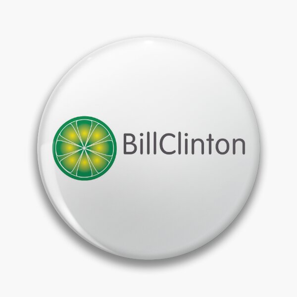 Item preview, Bill Clinton (LimeWire) designed and sold by VonHafe.
