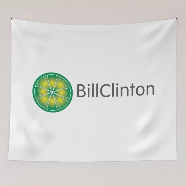 Item preview, Bill Clinton (LimeWire) designed and sold by VonHafe.
