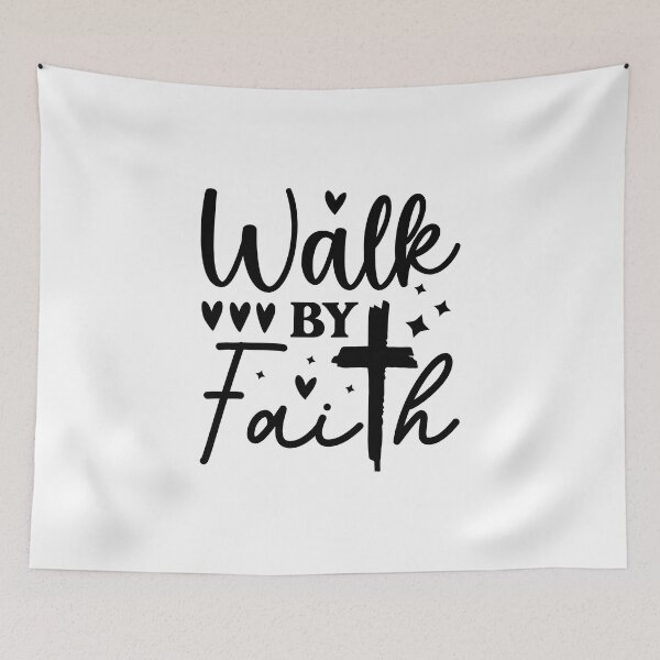 Item preview, Walk By Faith designed and sold by FallInLoveCo.