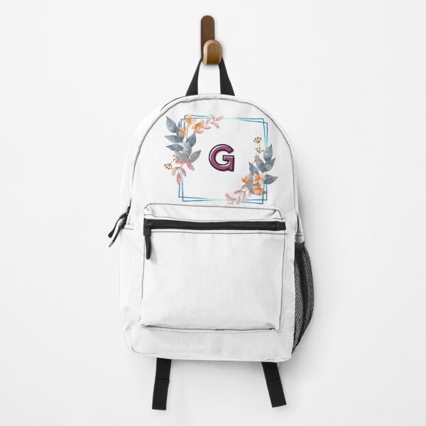 Item preview, Initial G Flowers Design, Monogram with Flowers, Initial Gifts for Her- designed and sold by bartdesigner.