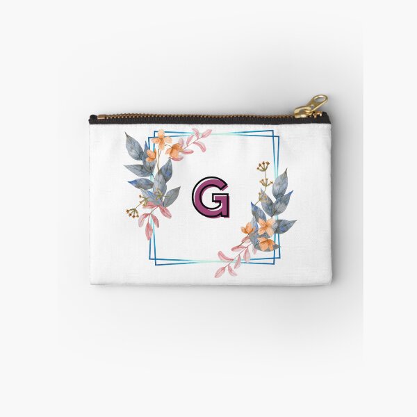 Item preview, Initial G Flowers Design, Monogram with Flowers, Initial Gifts for Her- designed and sold by bartdesigner.
