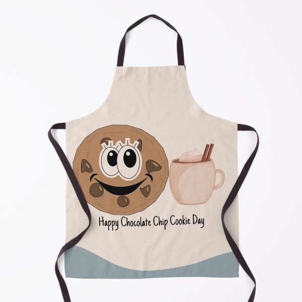 Item preview, National Chocolate Chip Cookie Day designed and sold by The Glasses Girl.