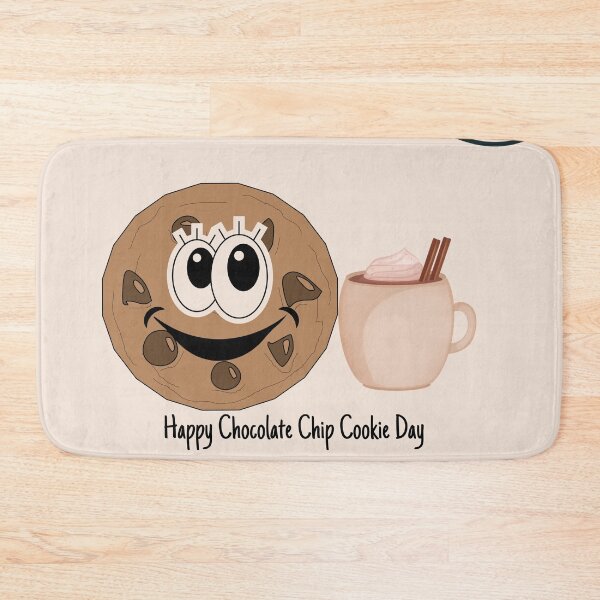 Item preview, National Chocolate Chip Cookie Day designed and sold by The Glasses Girl.