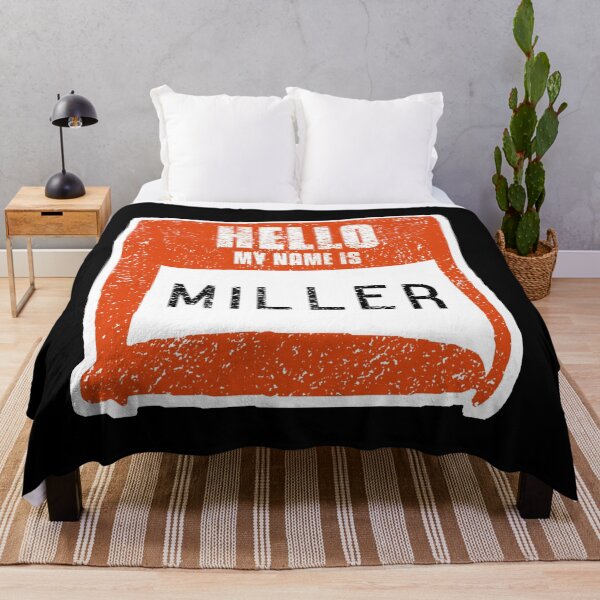 Item preview, my My Name Is Miller label designed and sold by vibeno1.